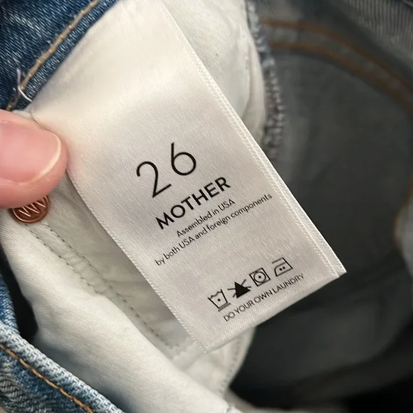 MOTHER jeans tomcat - Picture 10 of 13